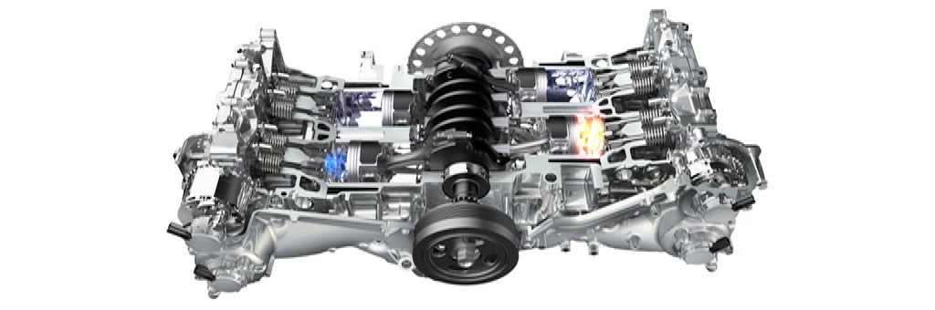Subaru boxer engine