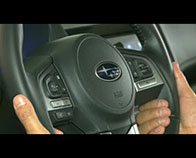 Steering-wheel-mounted controls video