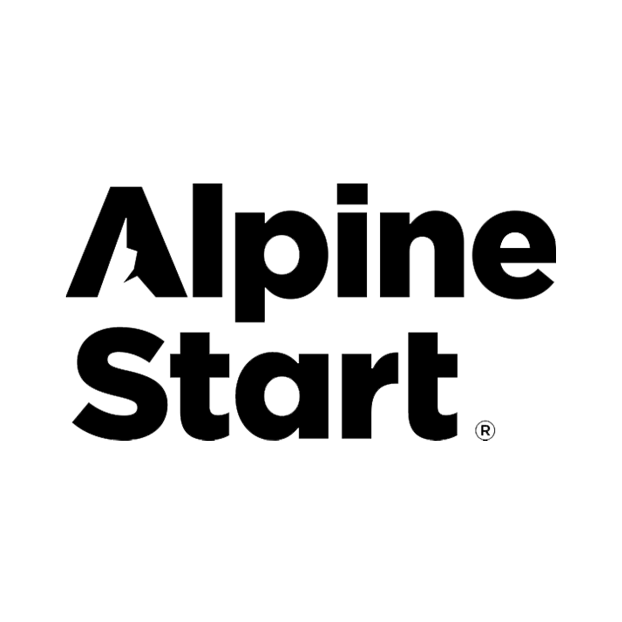 Alpine Start logo