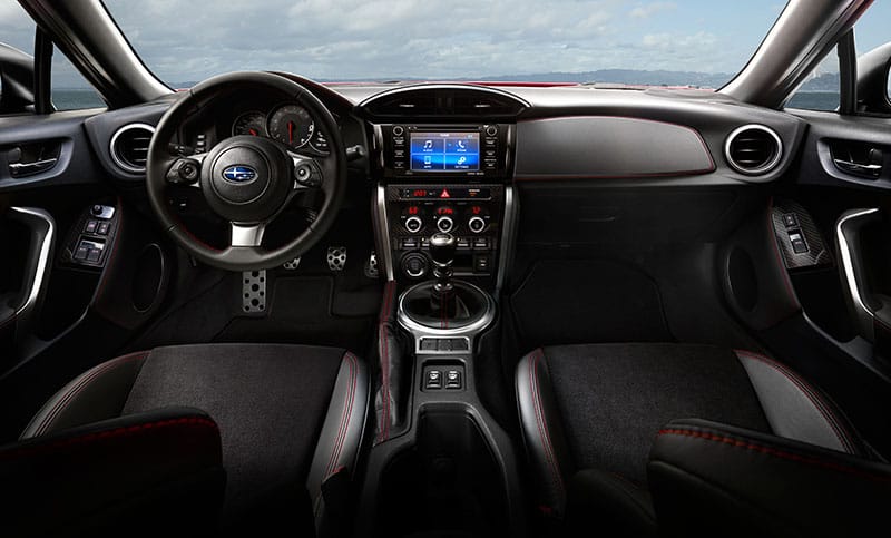 2017 Subaru Brz Interior Brz Stereo Navigation System