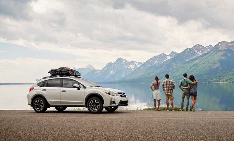 <b>Make plans. Push them further.</b>

Meant for more, the 2017 Crosstrek is a rare combination of capability and efficiency with 8.7 inches of ground clearance, standard Subaru Symmetrical All-Wheel Drive, and 33 highway MPG efficiency<sup>1</sup>. You are going to love where it takes you.