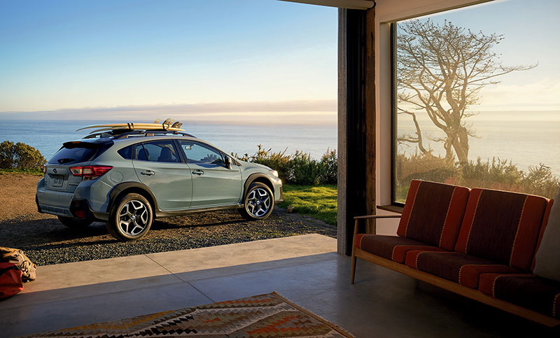 <b>Boundaries are meant to be challenged.</b><br><br>Setting your own course is how you got here. Feel free to push it further in the all-new 2018 Crosstrek. <br><br>Standard Subaru Symmetrical AWD and up to 33 MPG<sup>7</sup> will take you farther, while 8.7 inches of ground clearance and newly available X-MODE<sup>&reg;</sup> terrain feature with Hill Descent Control (HDC)<sup>8</sup> help you take on roads others can&rsquo;t. <br><br>You determine what&rsquo;s possible.<br><br>Love is out there. Find it in a Crosstrek.<br>