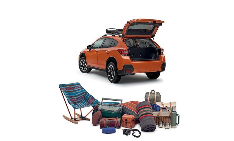 <b>Versatility</b><br><br>If you can plan it, the Crosstrek can help you do it.  With an impressive 55.3 cubic feet of space with the rear seats down and 60/40-split flat-folding rear seatbacks, there is plenty of room for gear and passengers alike.