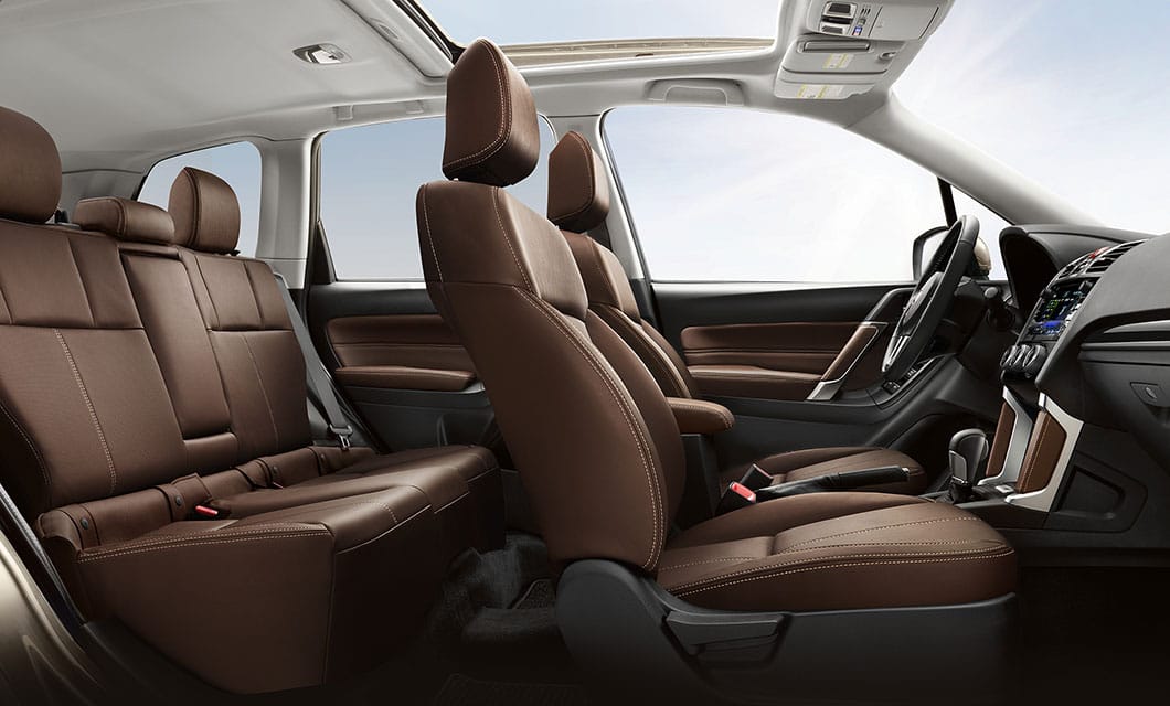 Subaru Forester Interior Trims 2017 Subaru Forester Seats