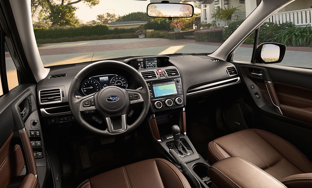 Learn More About The 2018 Subaru Forester Interior Technology
