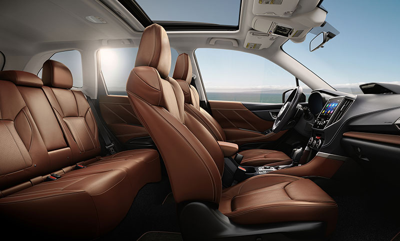 See How The Subaru Forester Interior Trims Fit Your Style