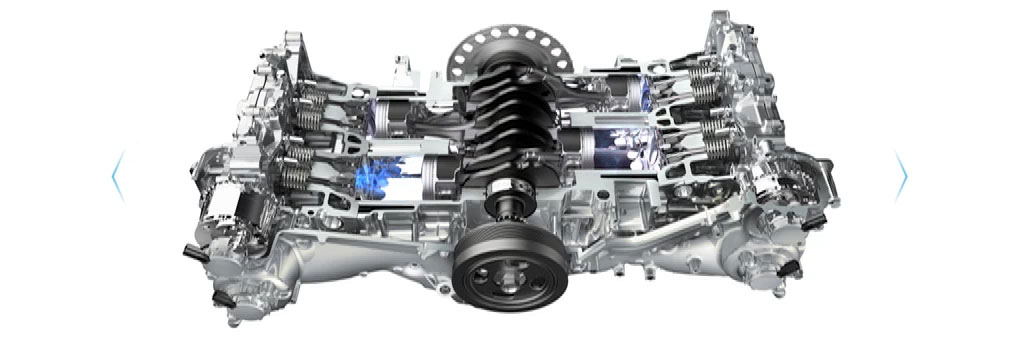 Subaru Boxer Engine