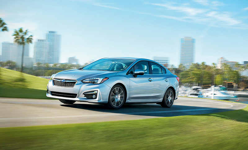 <b>2017 Impreza</b><br><br>Ready to go all out, the all-new 2017 Impreza is built to last, protect and get you where you want to go.