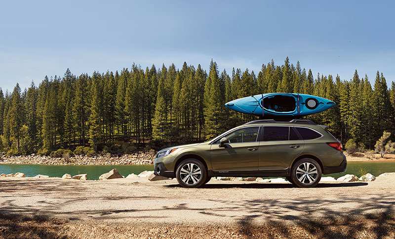<b>More Adventures Per Gallon</b><br><br>Outback owners get out and do things, regularly. With engine and transmission options optimized for efficiency, and an aerodynamic body with Active Grille Shutters,<sup>11</sup> it&rsquo;s no accident that the Outback is the most fuel-efficient vehicle in
its class<sup>2</sup> Knowing you&rsquo;ll have plenty in the tank for the next adventure, weekend after weekend, year after year—it just feels good.