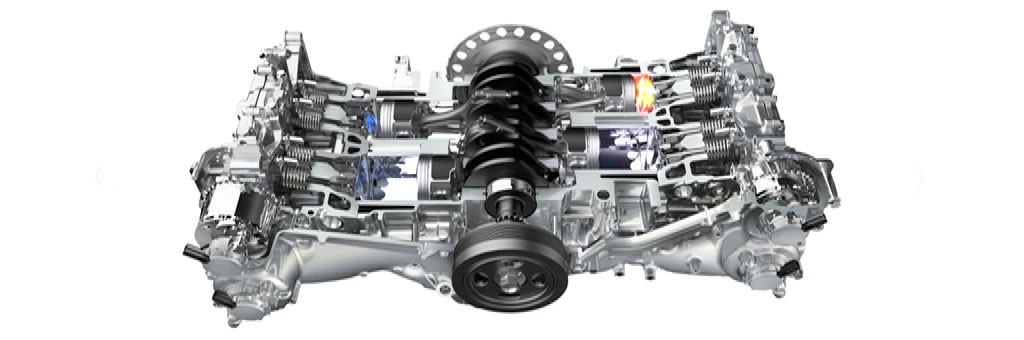 Subaru Boxer Engine