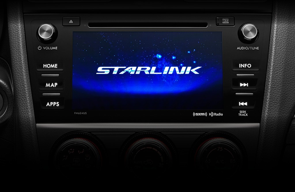 Subaru Starlink