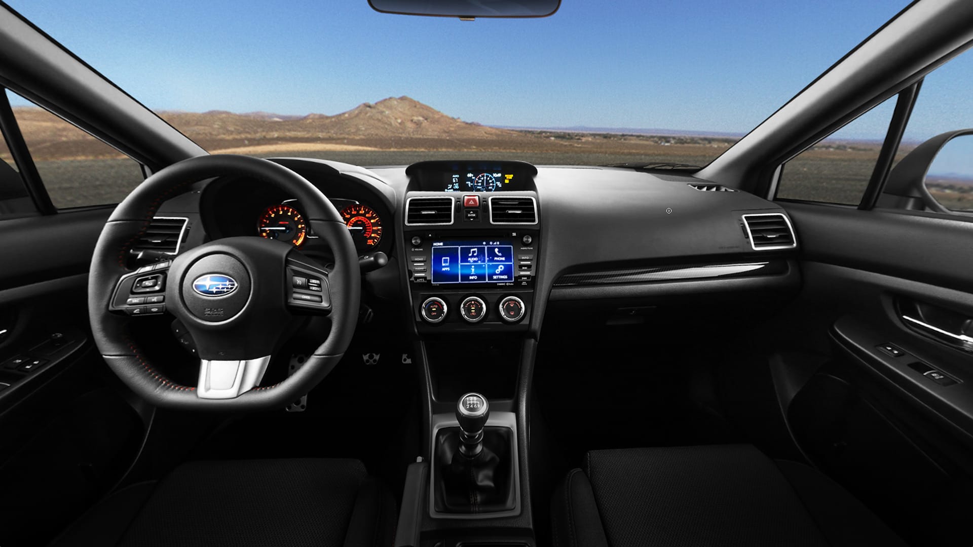 2017 Subaru Wrx Interior View 360 Degree Interior View